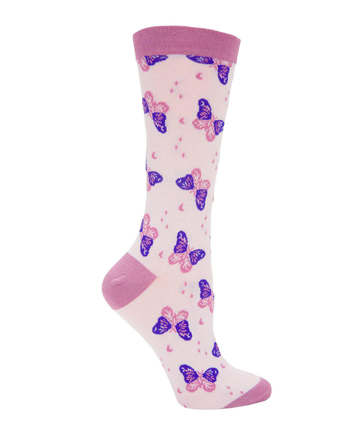 Calcetines V25W C Cuff Butterfl Mujer 1