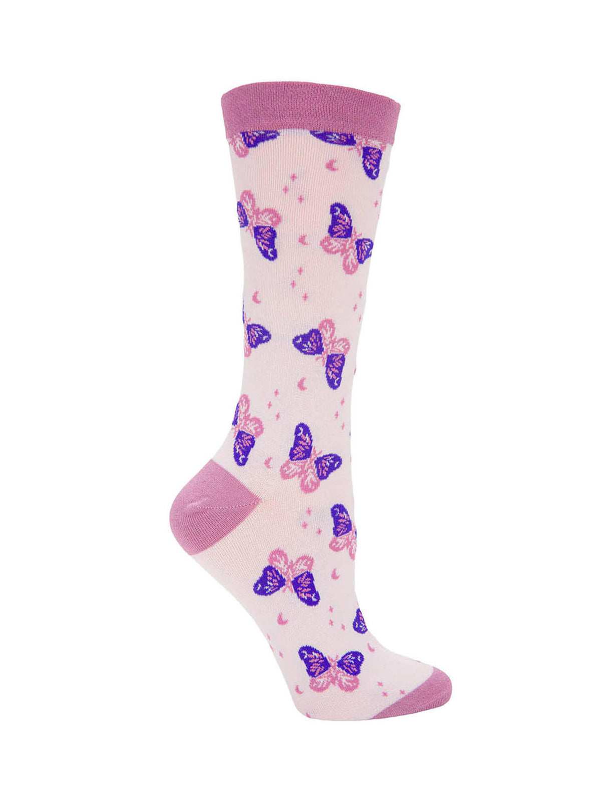 Calcetines V25W C Cuff Butterfl Mujer 1
