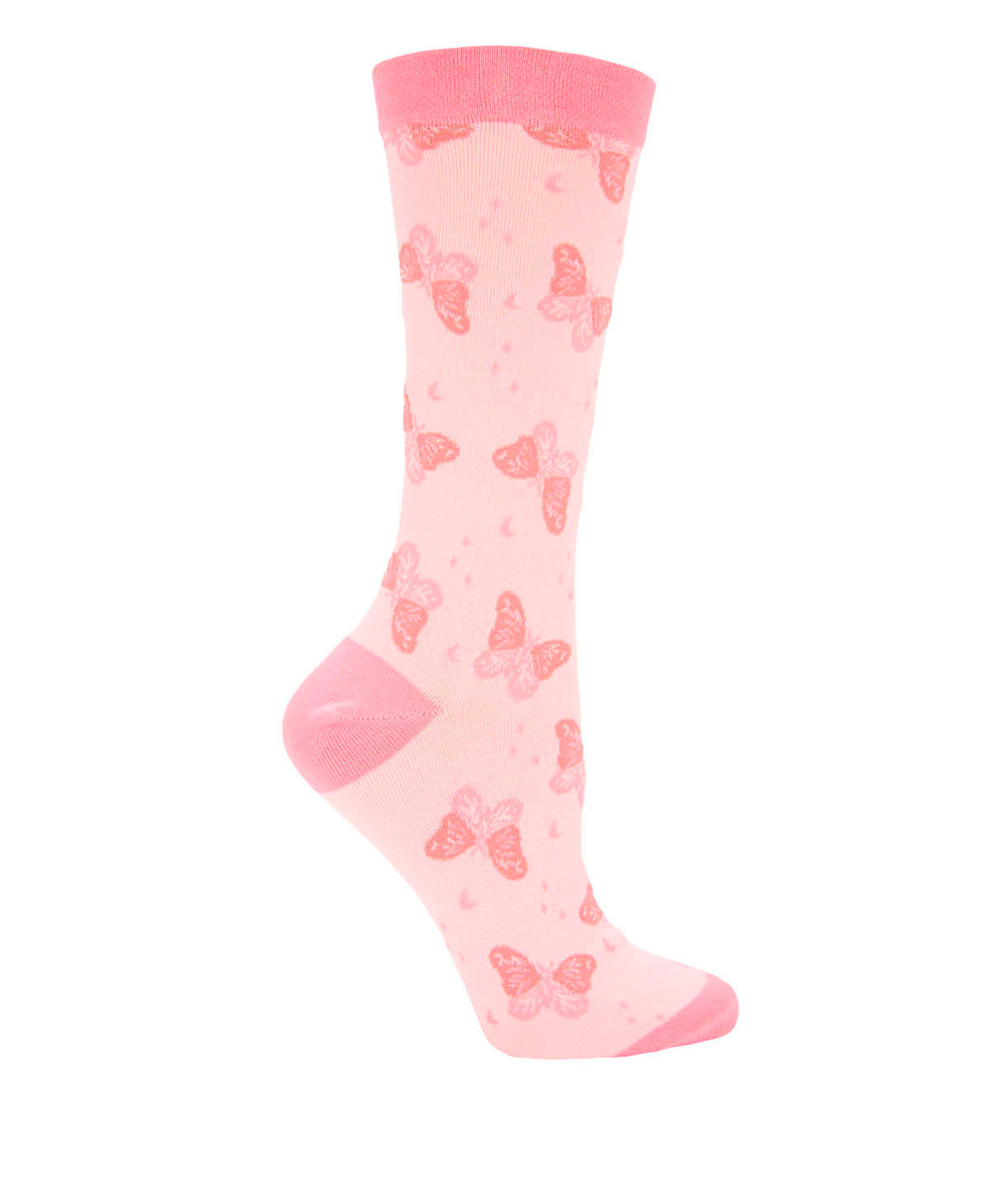 Calcetines V25W C Cuff Butterfl Mujer 1