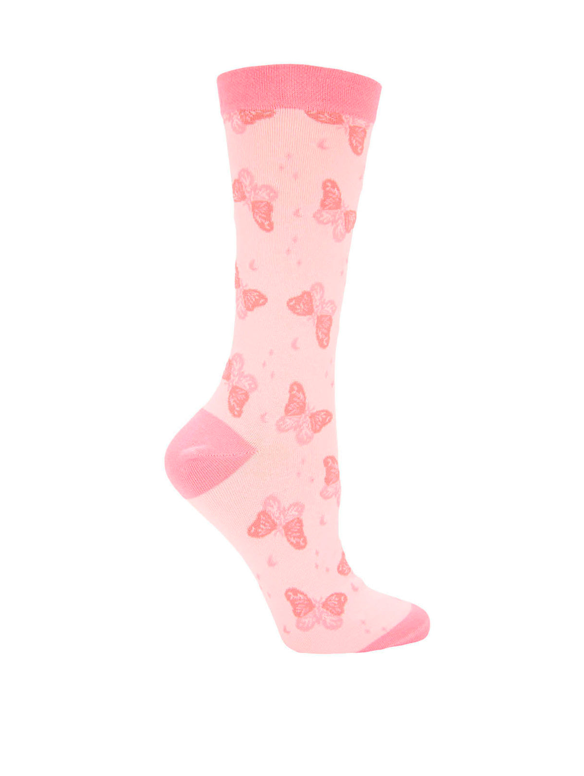 Calcetines V25W C Cuff Butterfl Mujer 1