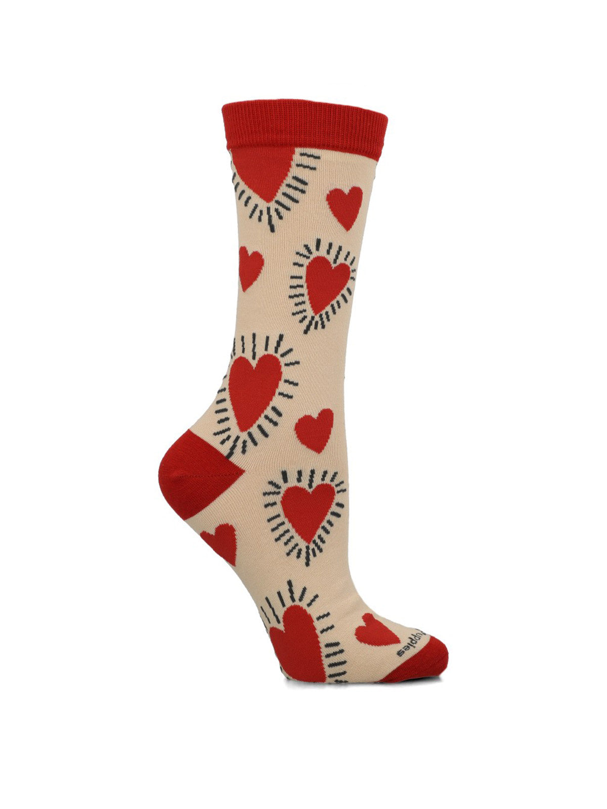 Medias I26W C Heart Mujer 1