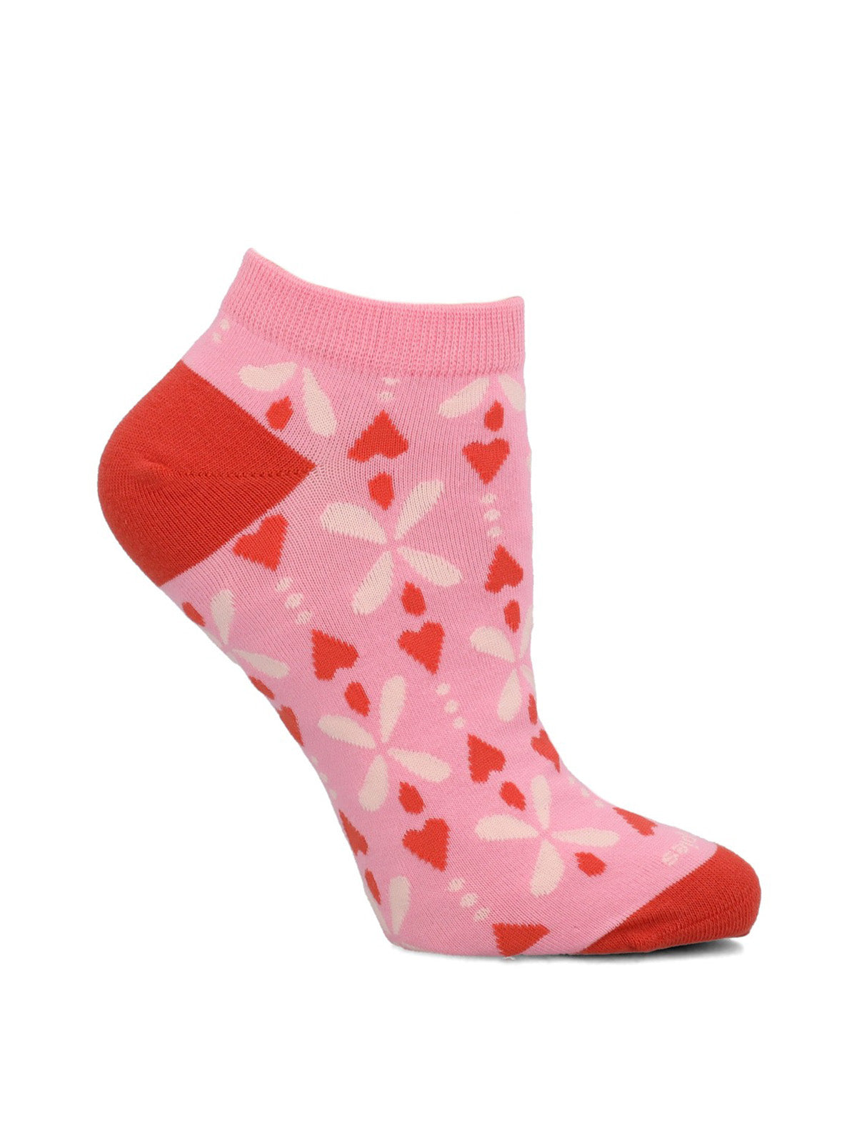 Medias I26W Ped Heart Mujer 1