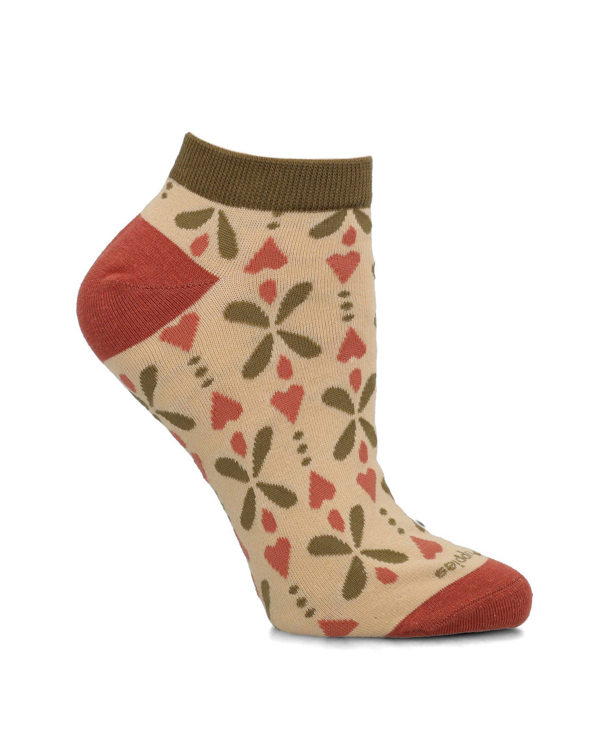 Medias I26W Ped Heart Mujer 1