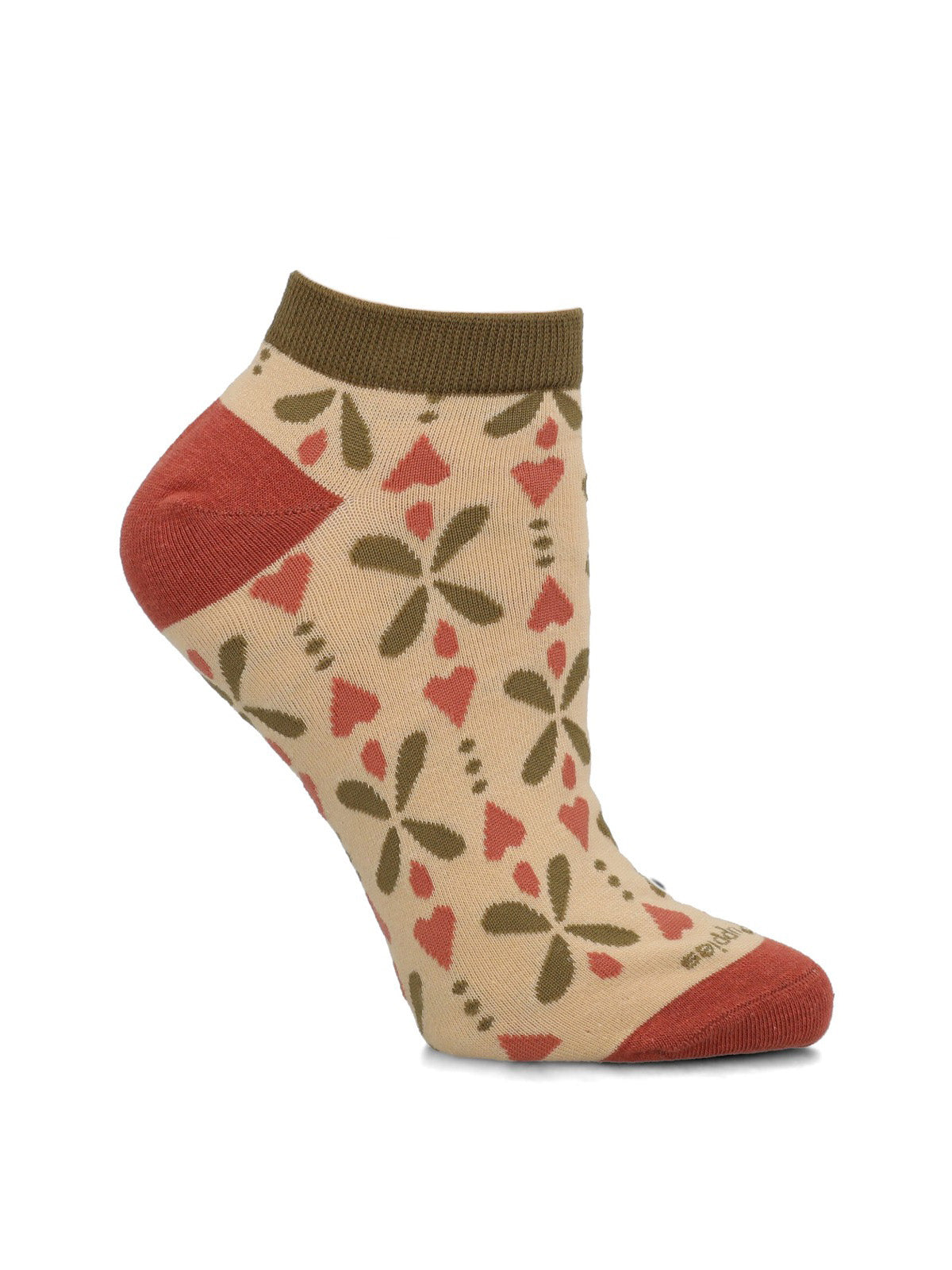 Medias I26W Ped Heart Mujer 1
