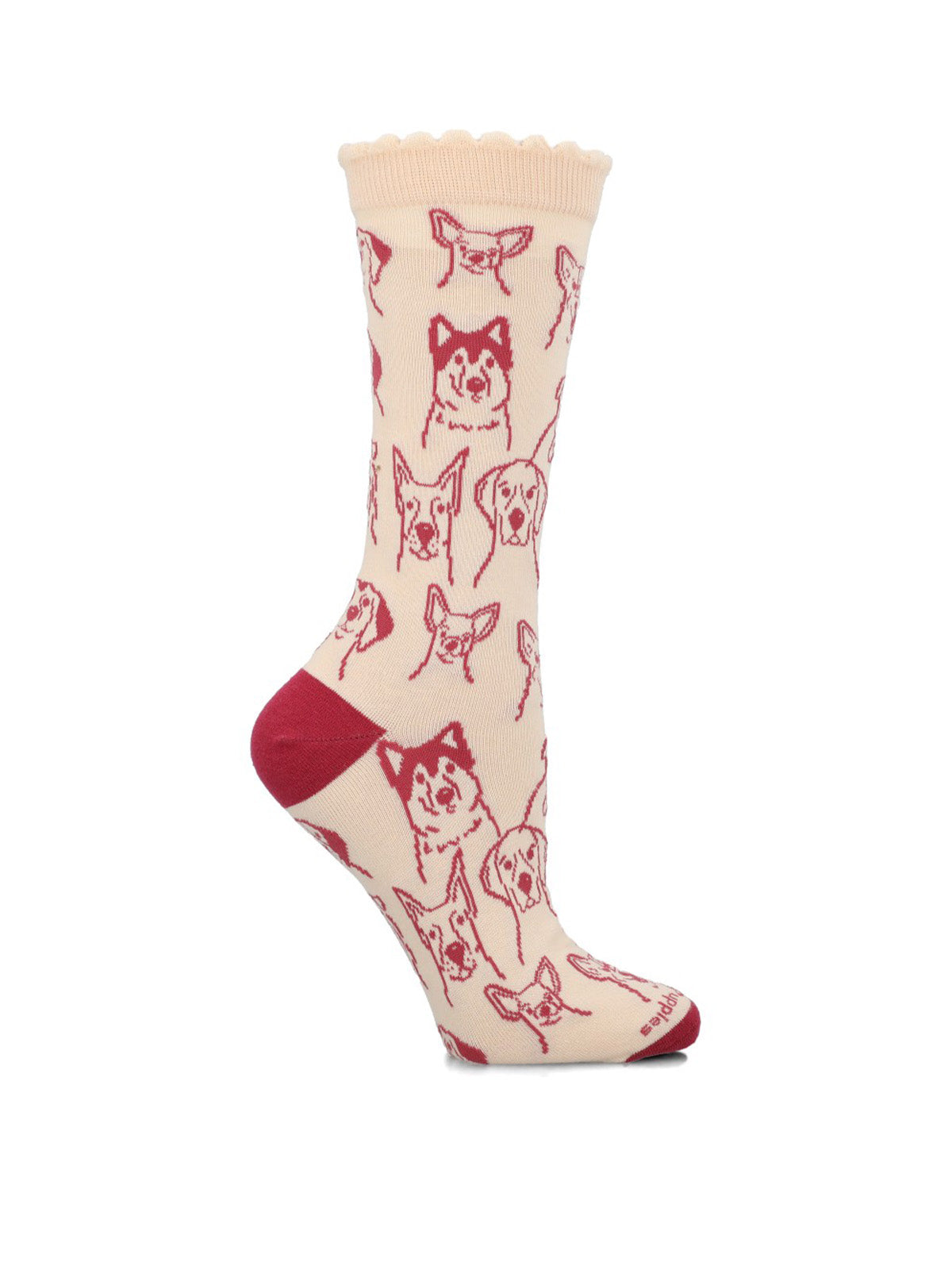Medias I26W C St Dogs Mujer 1