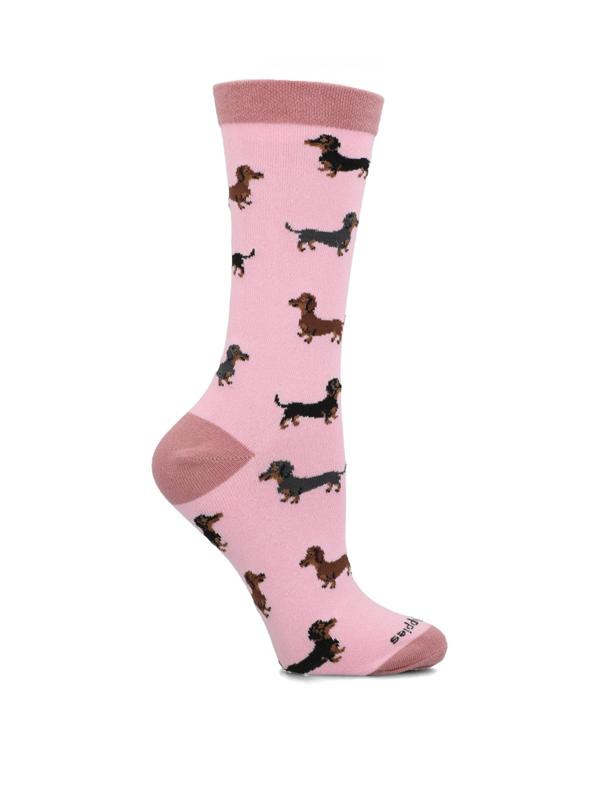 Medias I26W C Cuff Dachshu Mujer 1