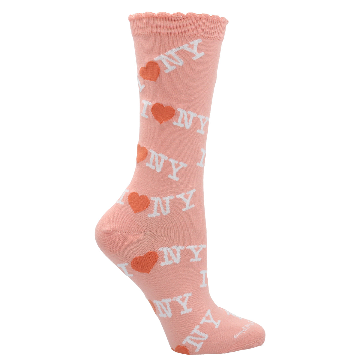 Calcetines st nyc para mujer color rosa 1
