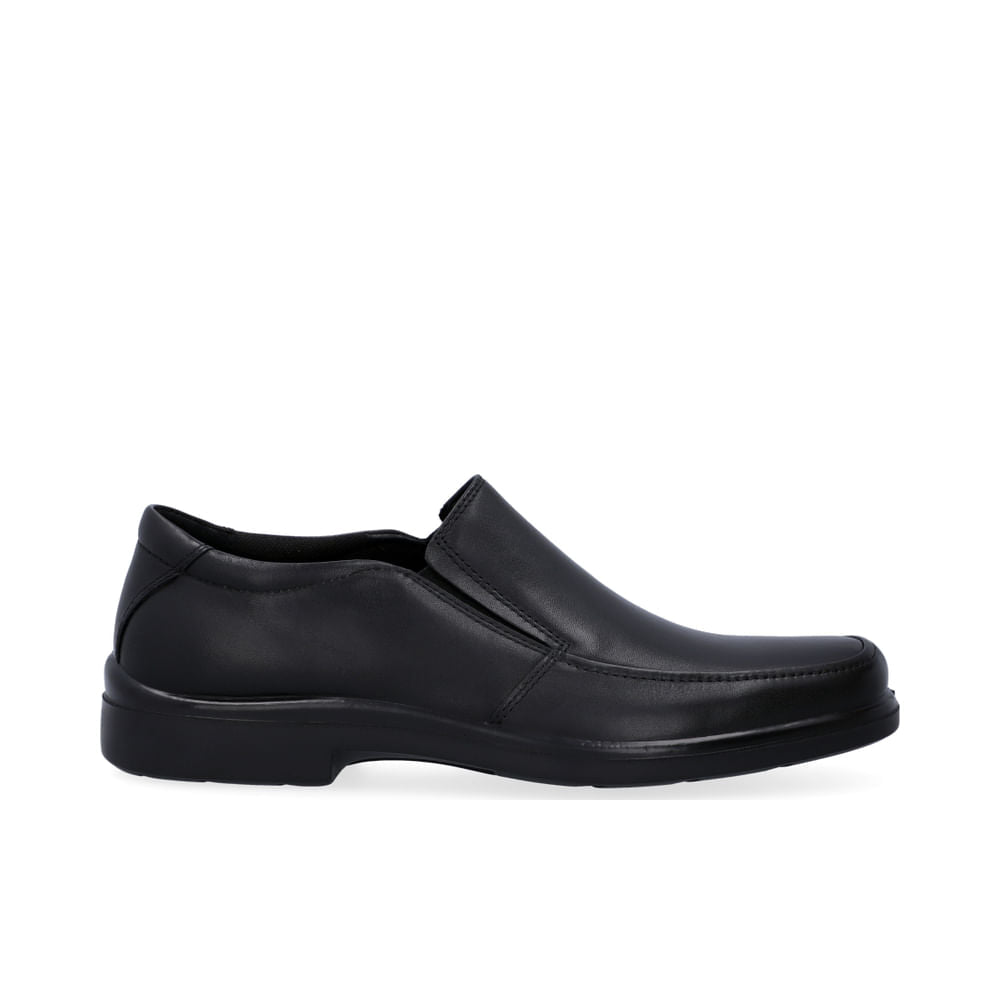 Zapato Vestir Cuero Negro Stocks Hombre Hush Puppies 1