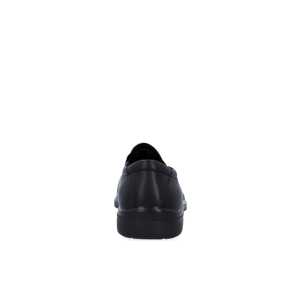 Zapato Vestir Cuero Negro Stocks Hombre Hush Puppies 4