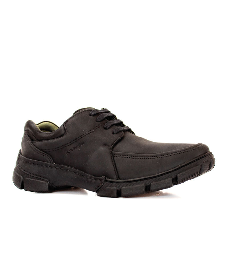 Zapato Casual Robert Negro para Hombre 2