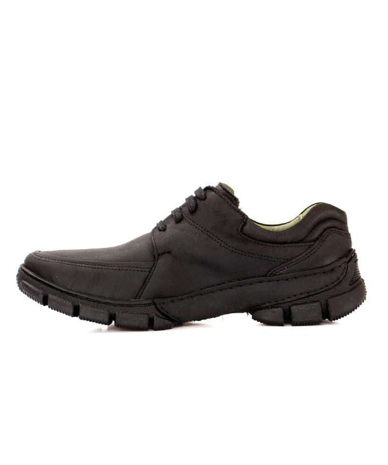 Zapato Casual Robert Negro para Hombre 3
