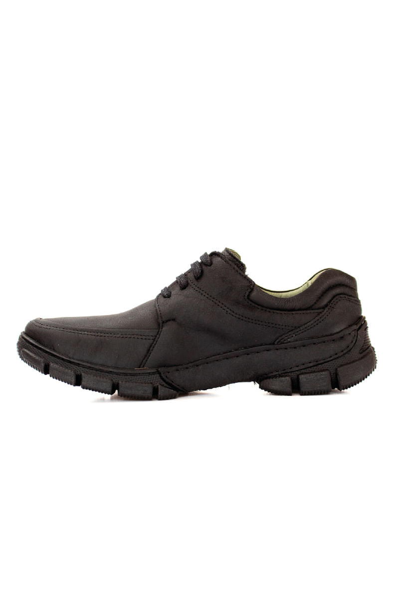 Zapato Casual Robert Negro para Hombre 3