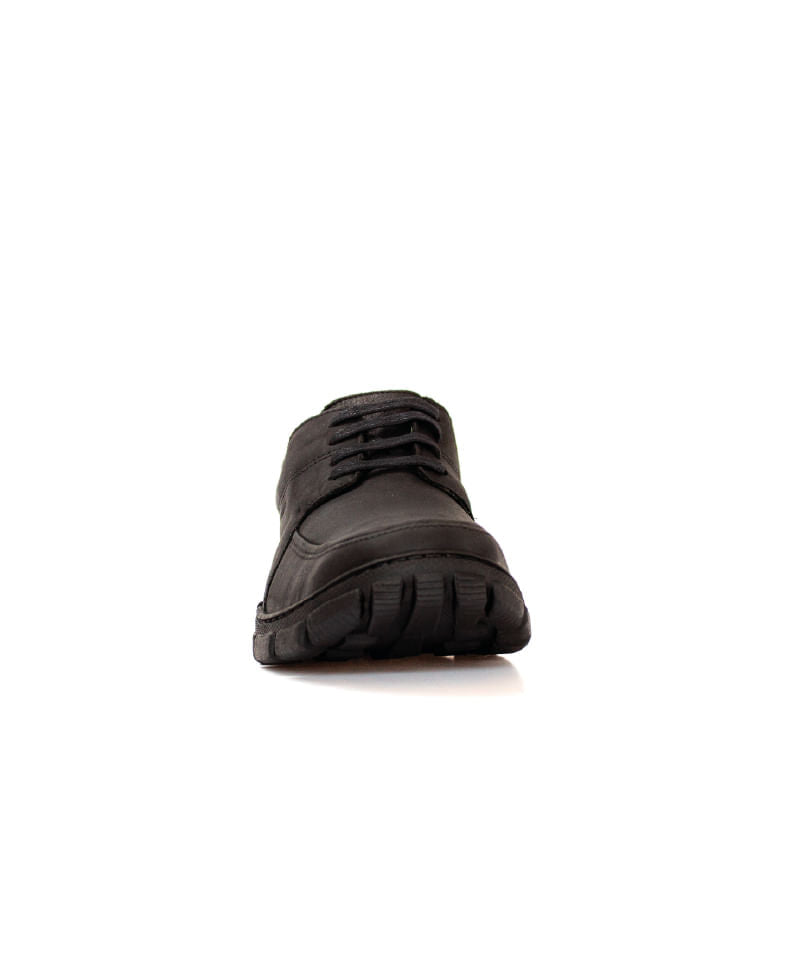 Zapato Casual Robert Negro para Hombre 5