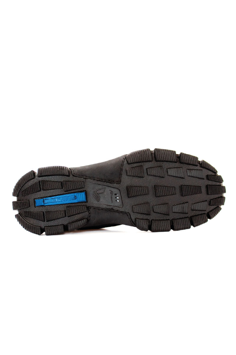 Zapato Casual Robert Negro para Hombre 7