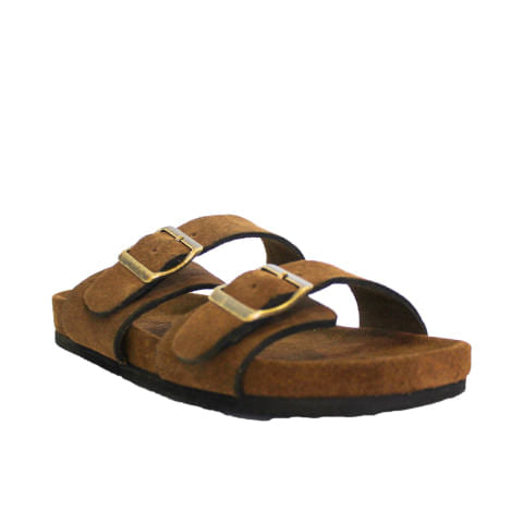 Sandalia Camura Conhaque Cognac 2