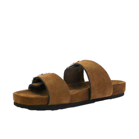 Sandalia Camura Conhaque Cognac 4