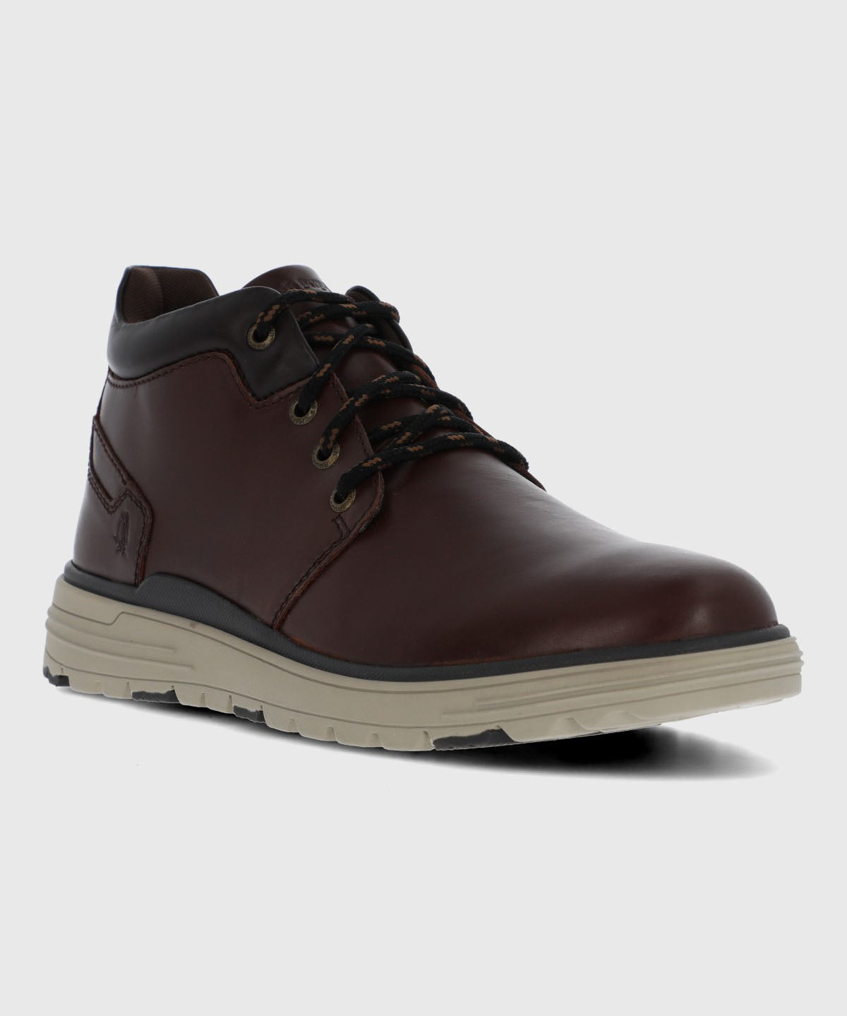 Botin en Cuero para Hombre William Burgundy 1