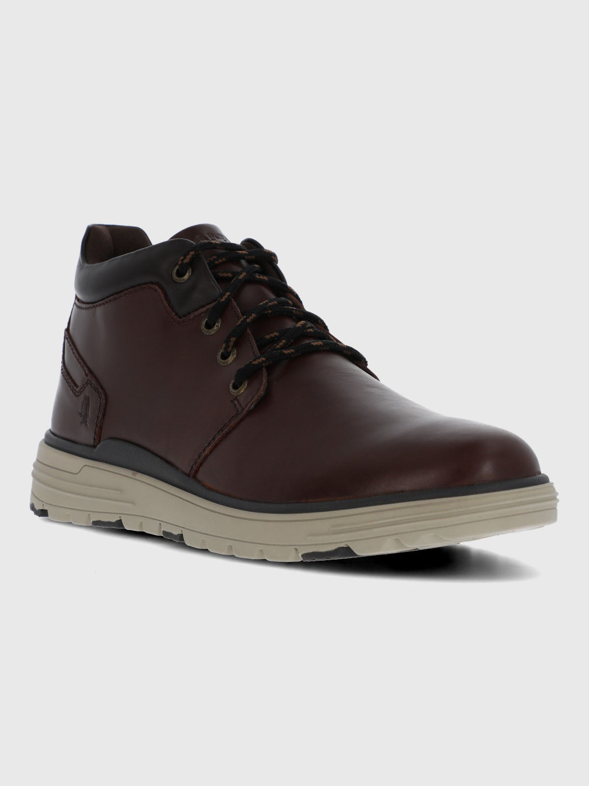 Botin en Cuero para Hombre William Burgundy 1