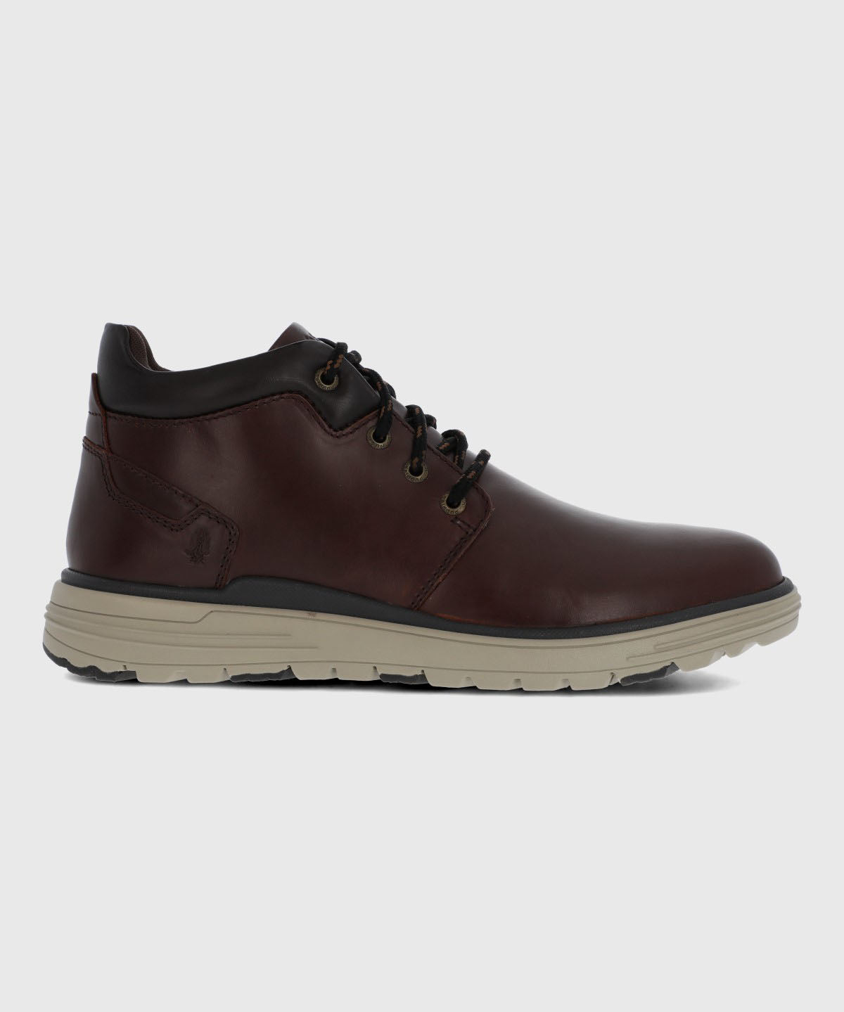 Botin en Cuero para Hombre William Burgundy 2