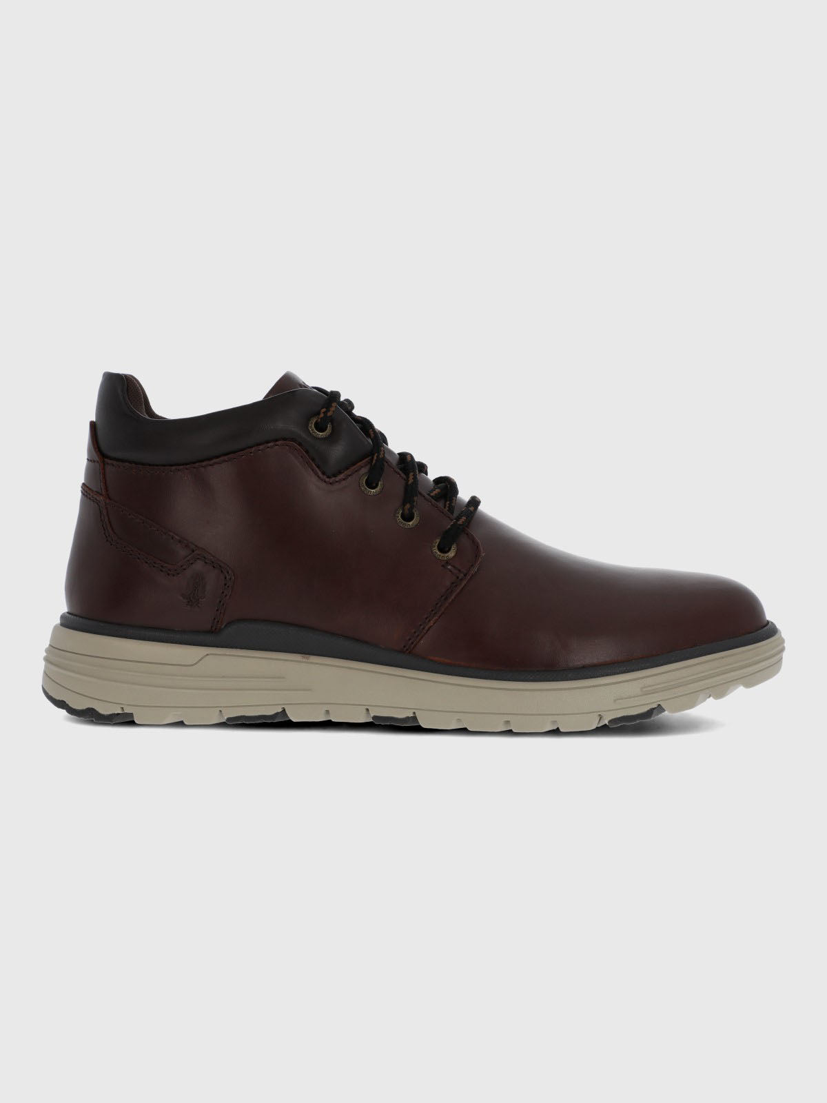 Botin en Cuero para Hombre William Burgundy 2