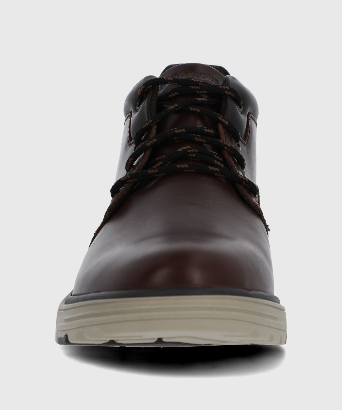 Botin en Cuero para Hombre William Burgundy 3