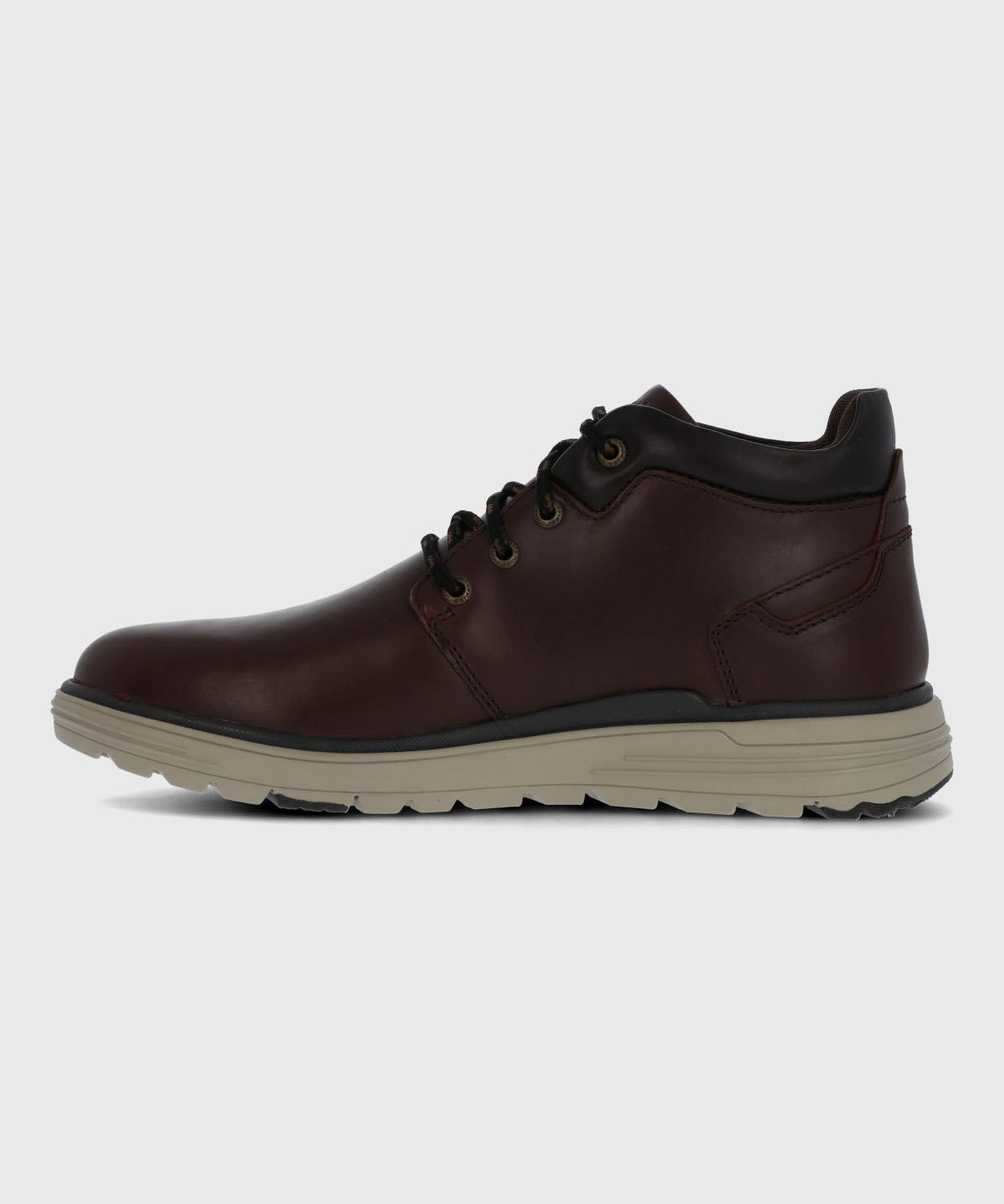 Botin en Cuero para Hombre William Burgundy 4