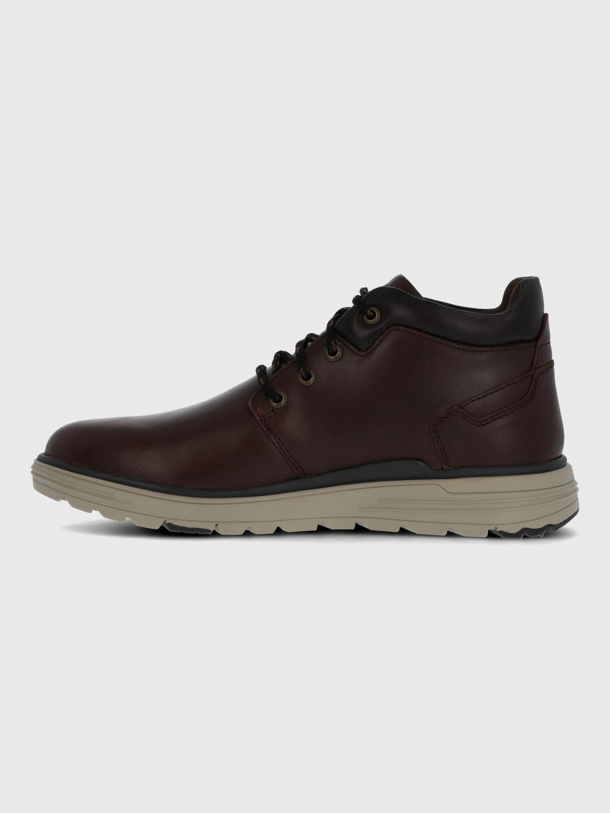 Botin en Cuero para Hombre William Burgundy 4