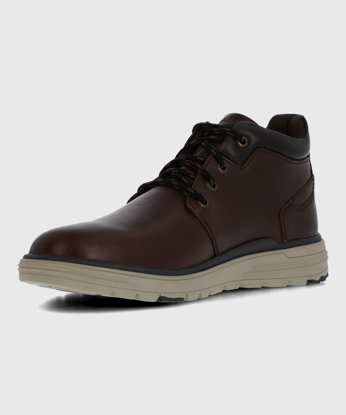 Botin en Cuero para Hombre William Burgundy 5
