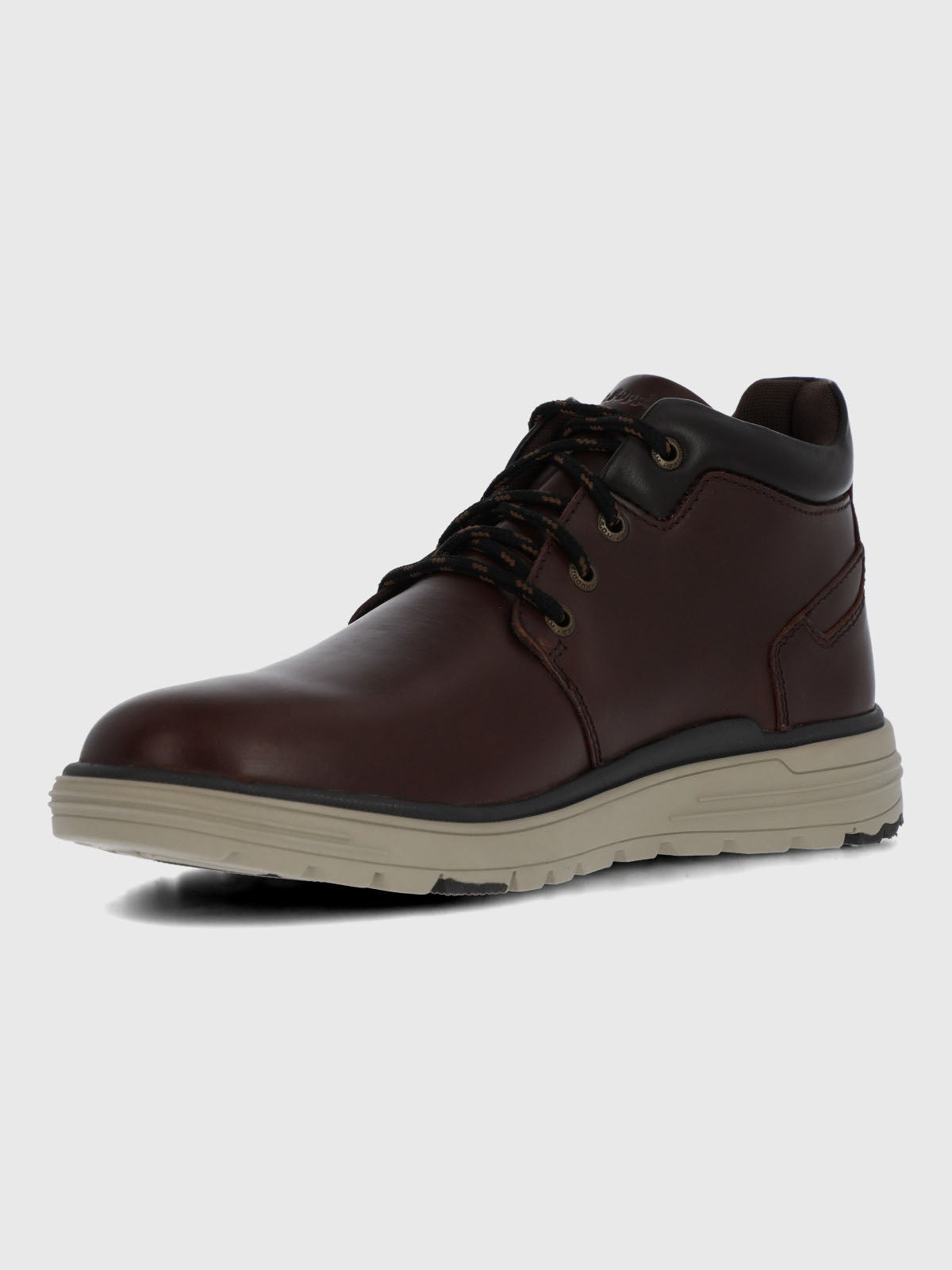 Botin en Cuero para Hombre William Burgundy 5