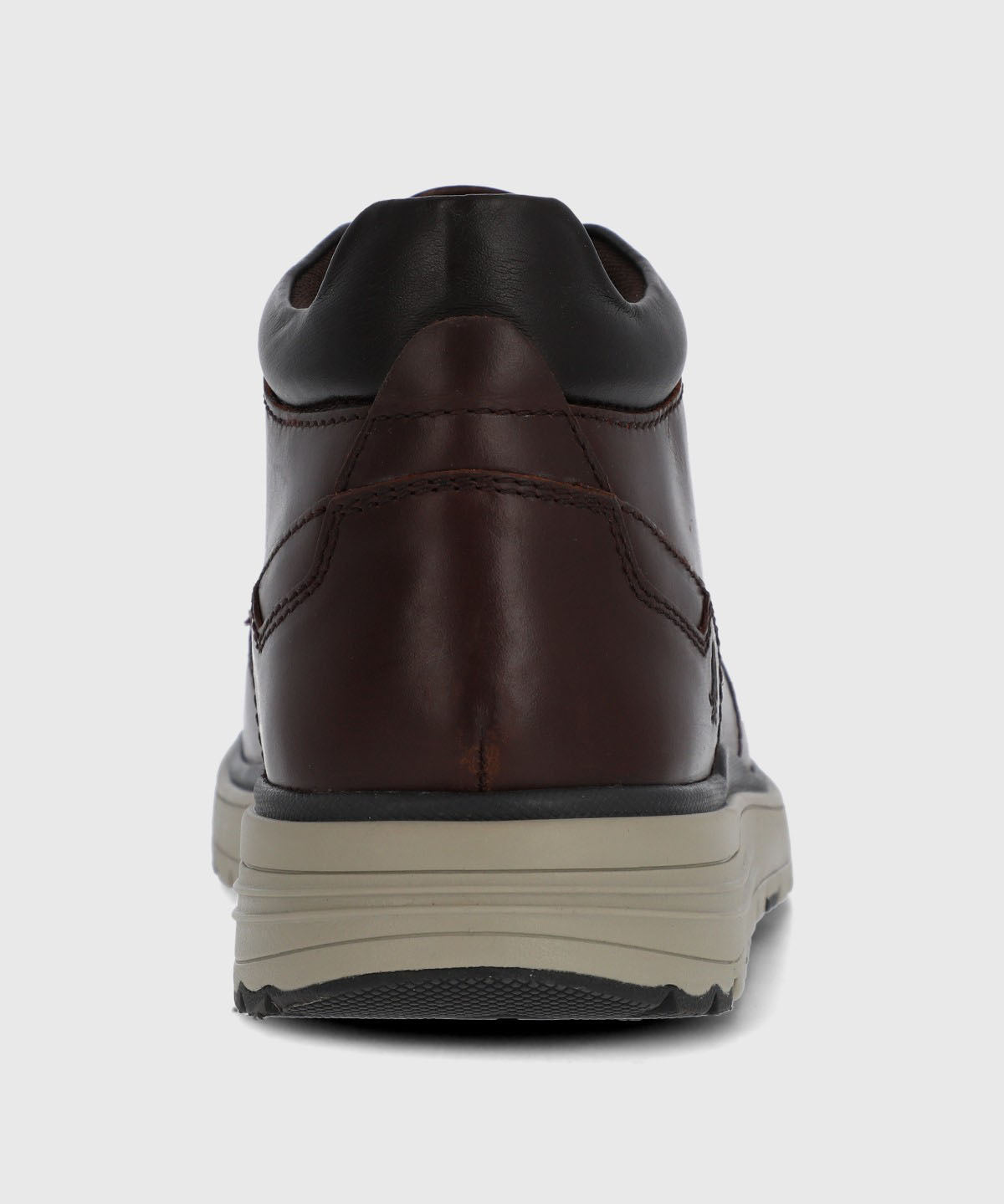 Botin en Cuero para Hombre William Burgundy 6