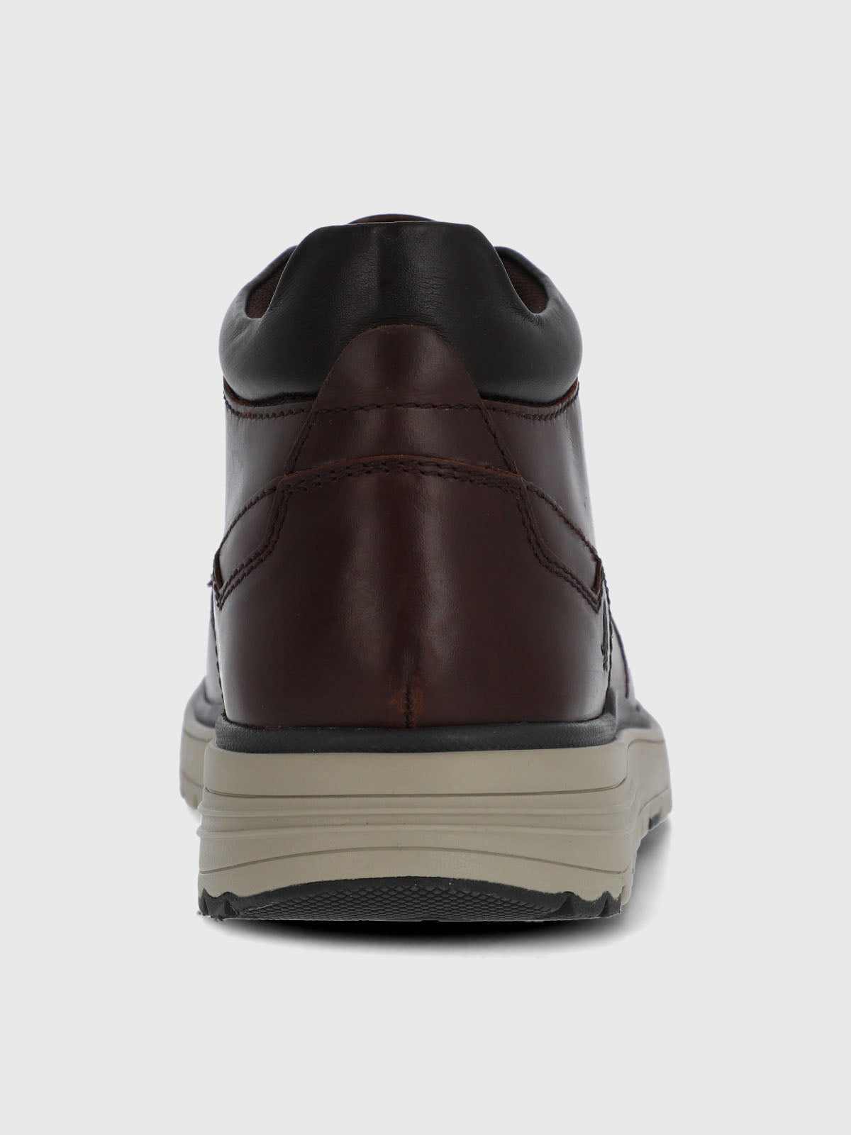 Botin en Cuero para Hombre William Burgundy 6