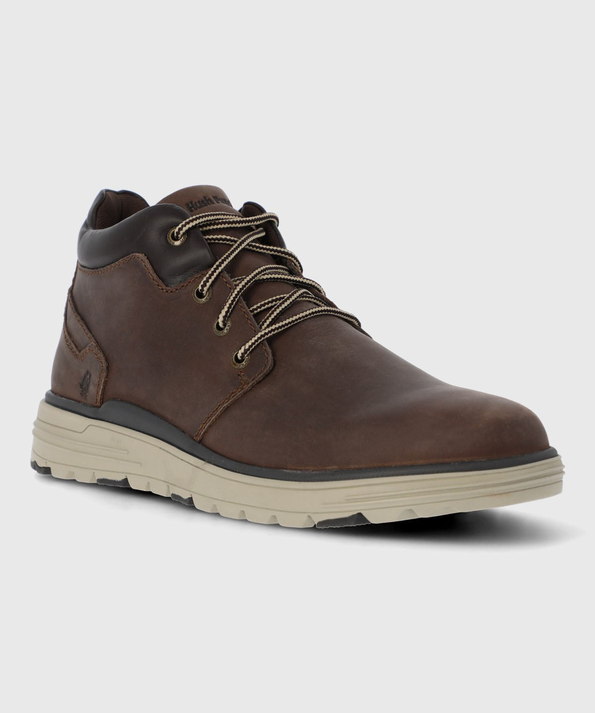 Botin en Cuero para Hombre William Café 1