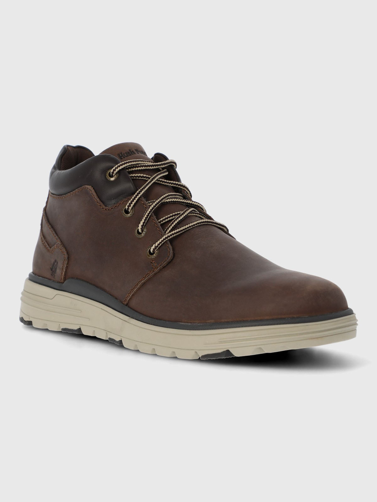 Botin en Cuero para Hombre William Café 1