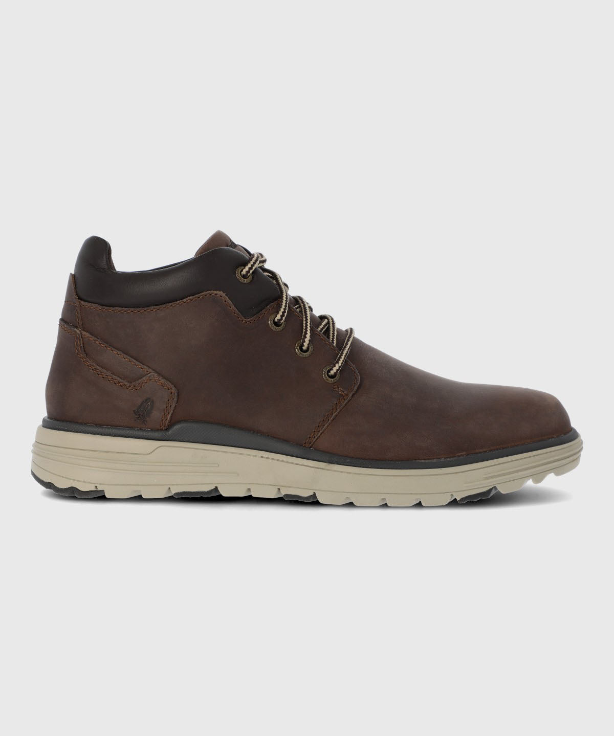 Botin en Cuero para Hombre William Café 2