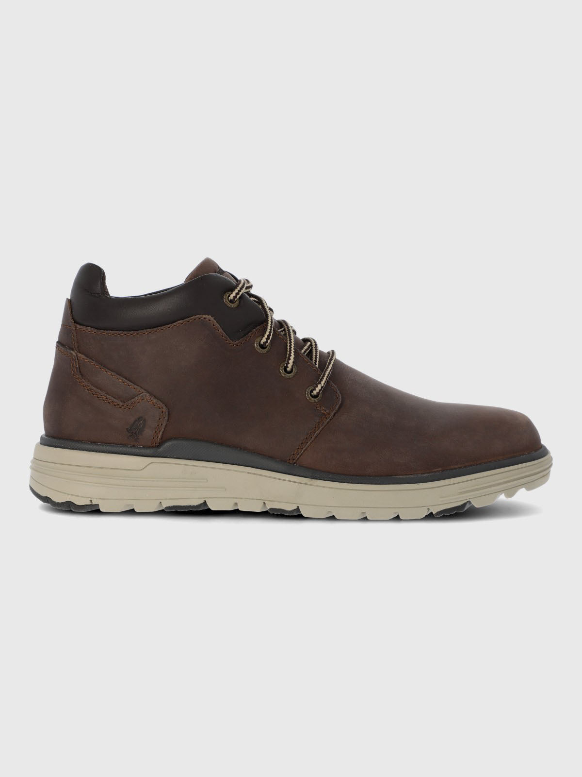 Botin en Cuero para Hombre William Café 2