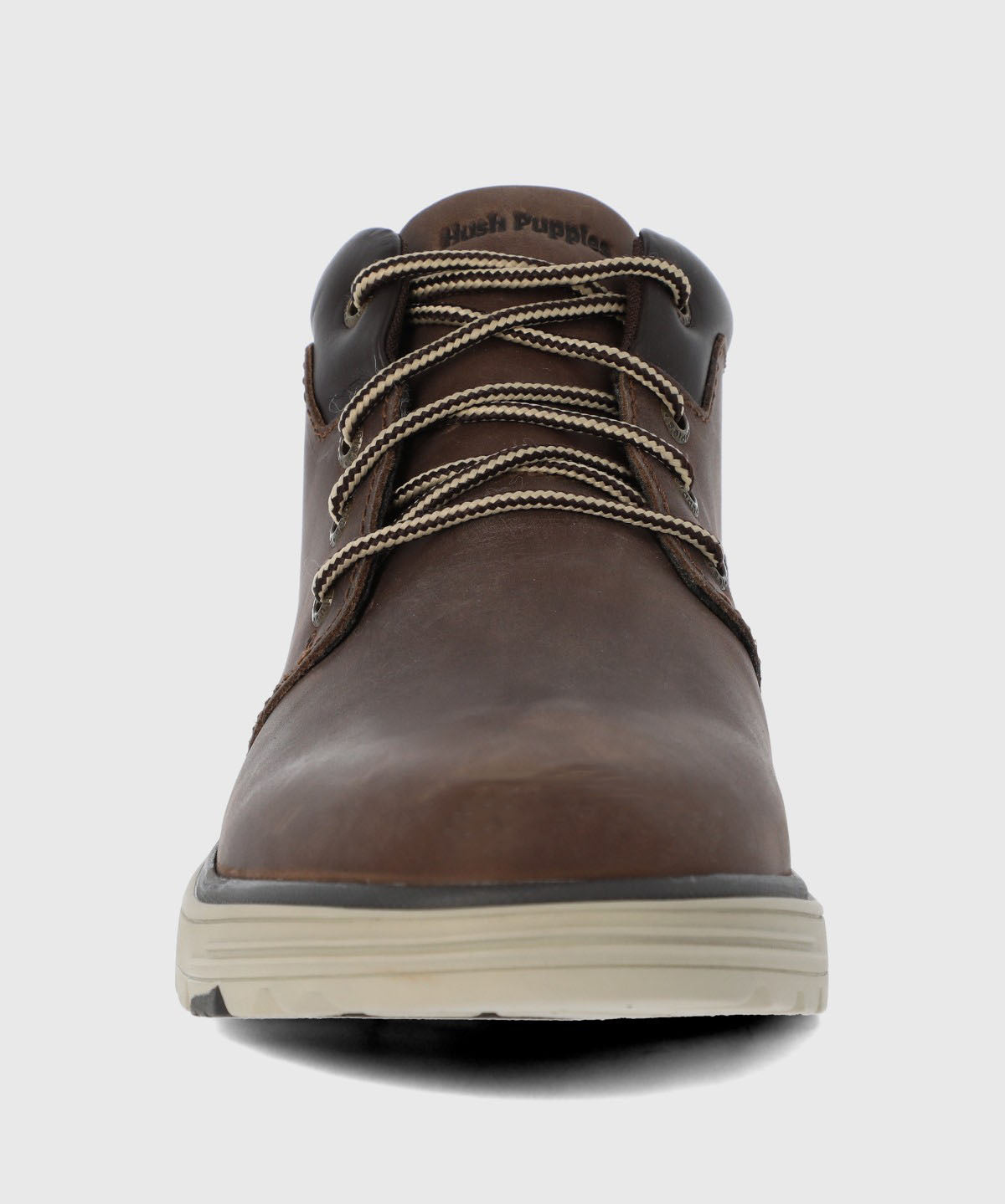Botin en Cuero para Hombre William Café 3