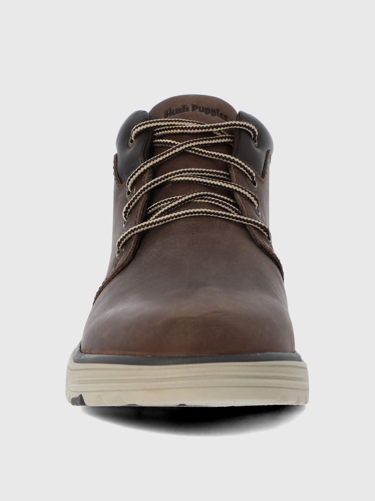 Botin en Cuero para Hombre William Café 3