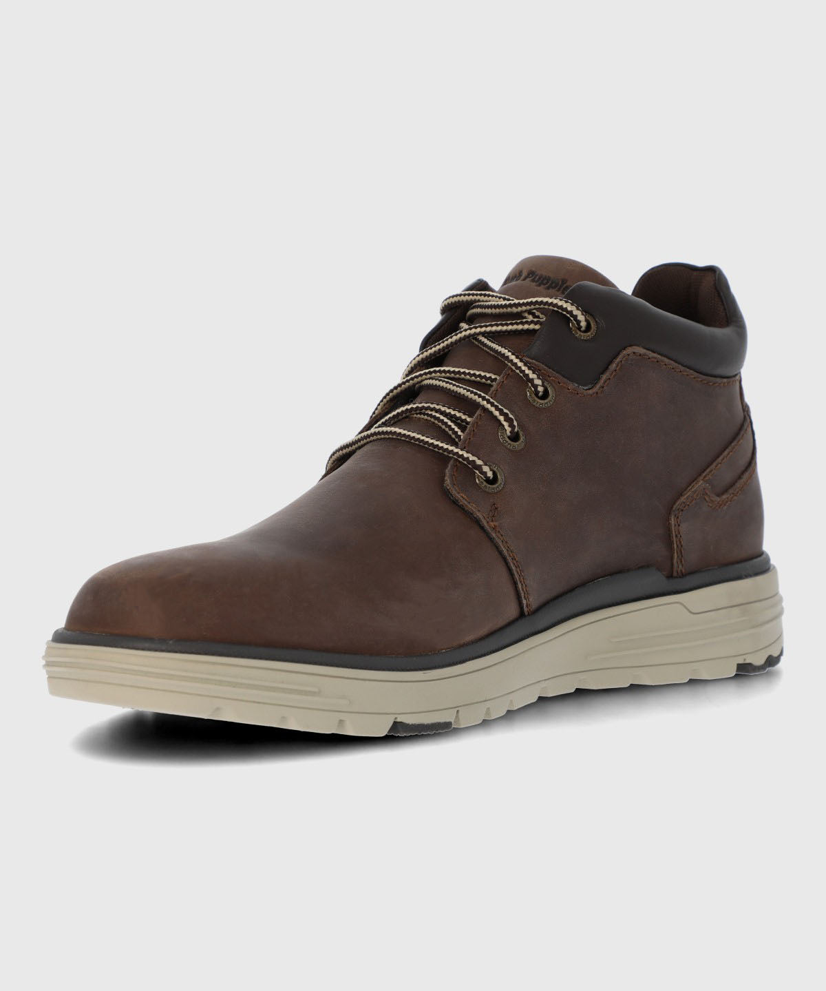 Botin en Cuero para Hombre William Café 5