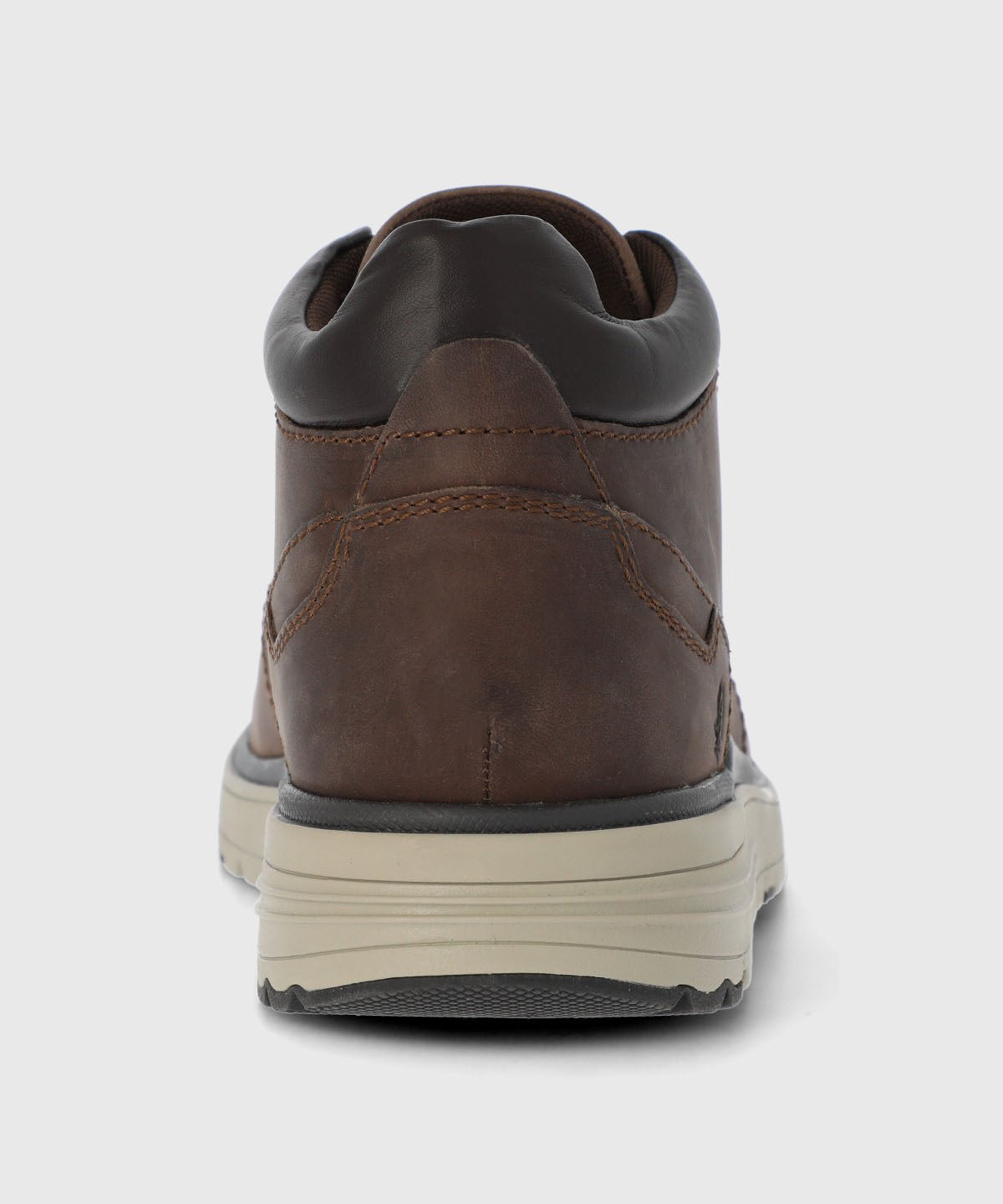 Botin en Cuero para Hombre William Café 6
