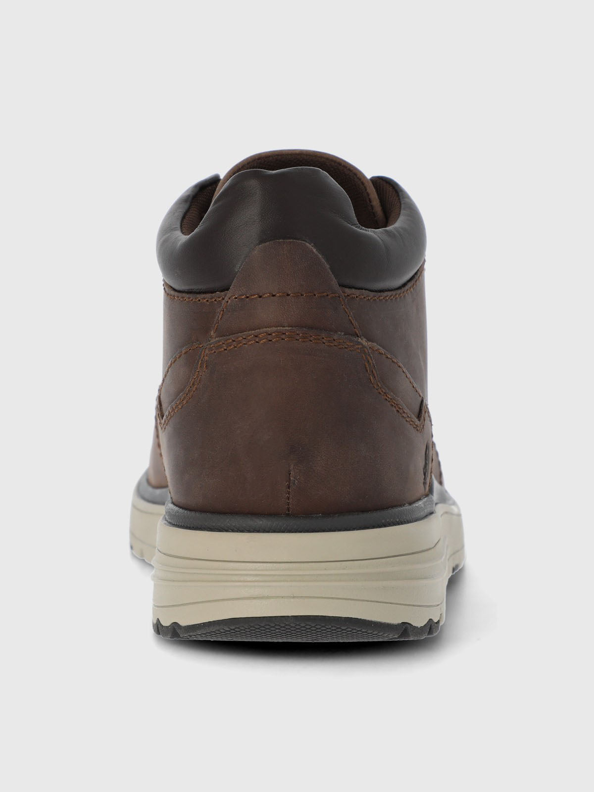 Botin en Cuero para Hombre William Café 6