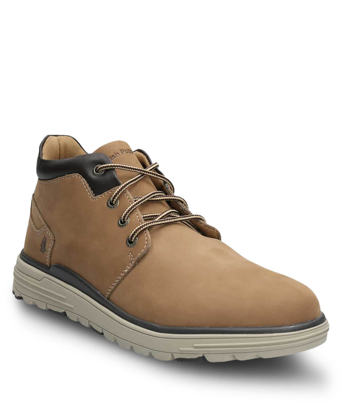 Botin en Cuero para Hombre William Beige Hush Puppies 10