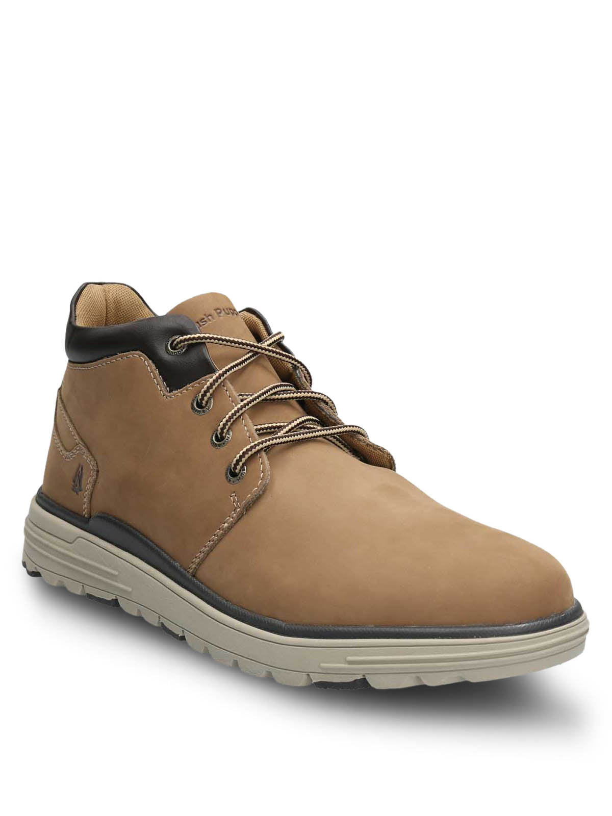 Botin en Cuero para Hombre William Beige Hush Puppies 10