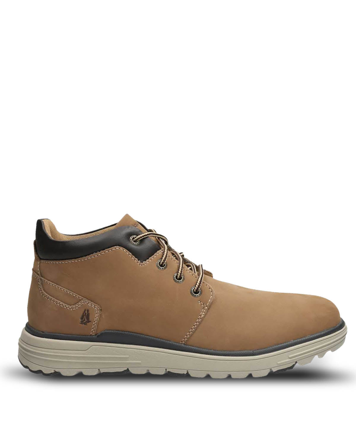 Botin en Cuero para Hombre William Beige Hush Puppies 9