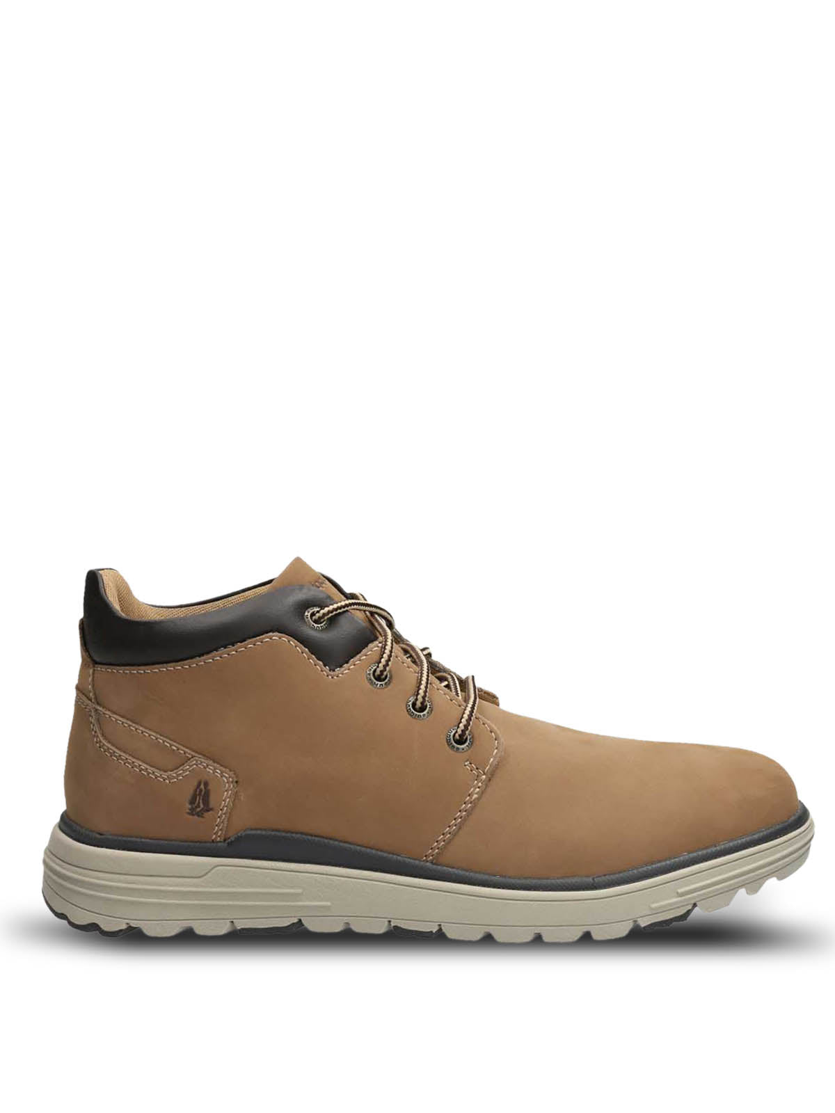 Botin en Cuero para Hombre William Beige Hush Puppies 9