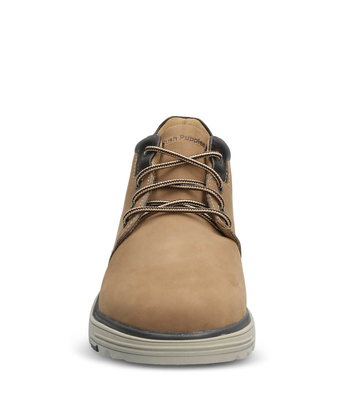 Botin en Cuero para Hombre William Beige Hush Puppies 6