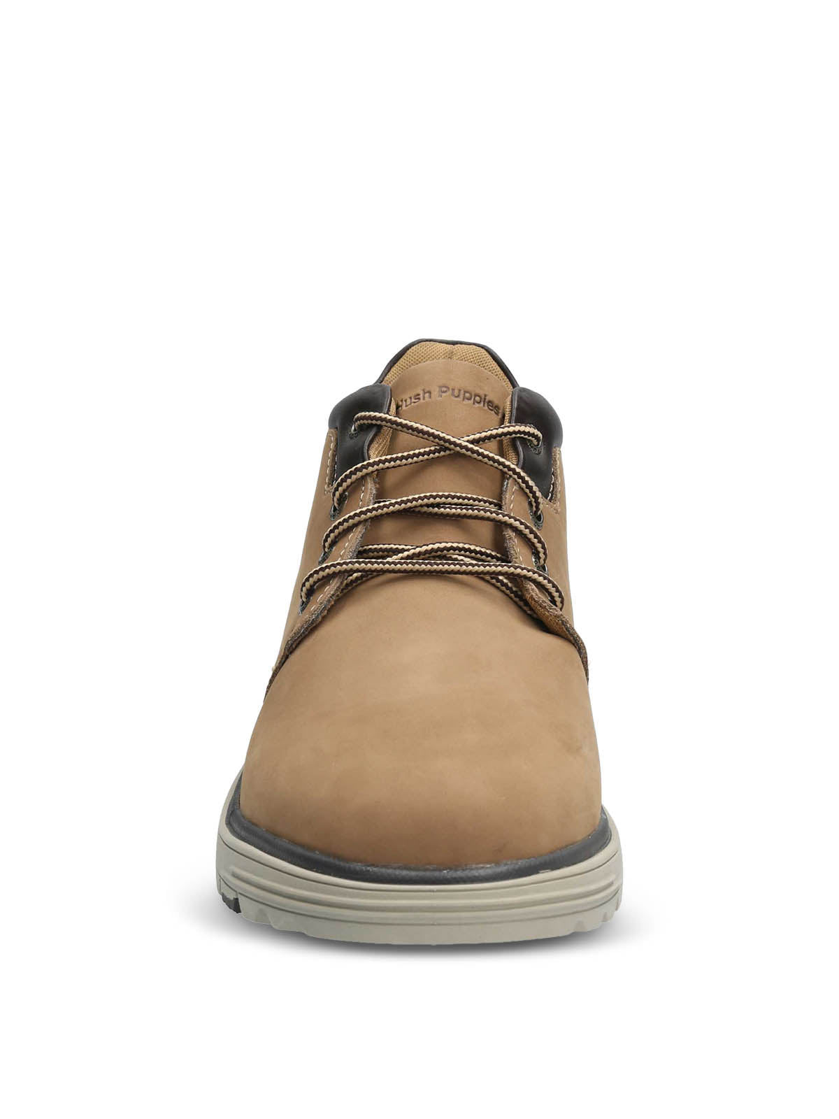 Botin en Cuero para Hombre William Beige Hush Puppies 6