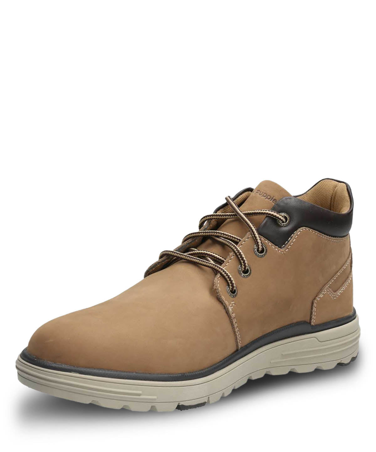 Botin en Cuero para Hombre William Beige Hush Puppies 2