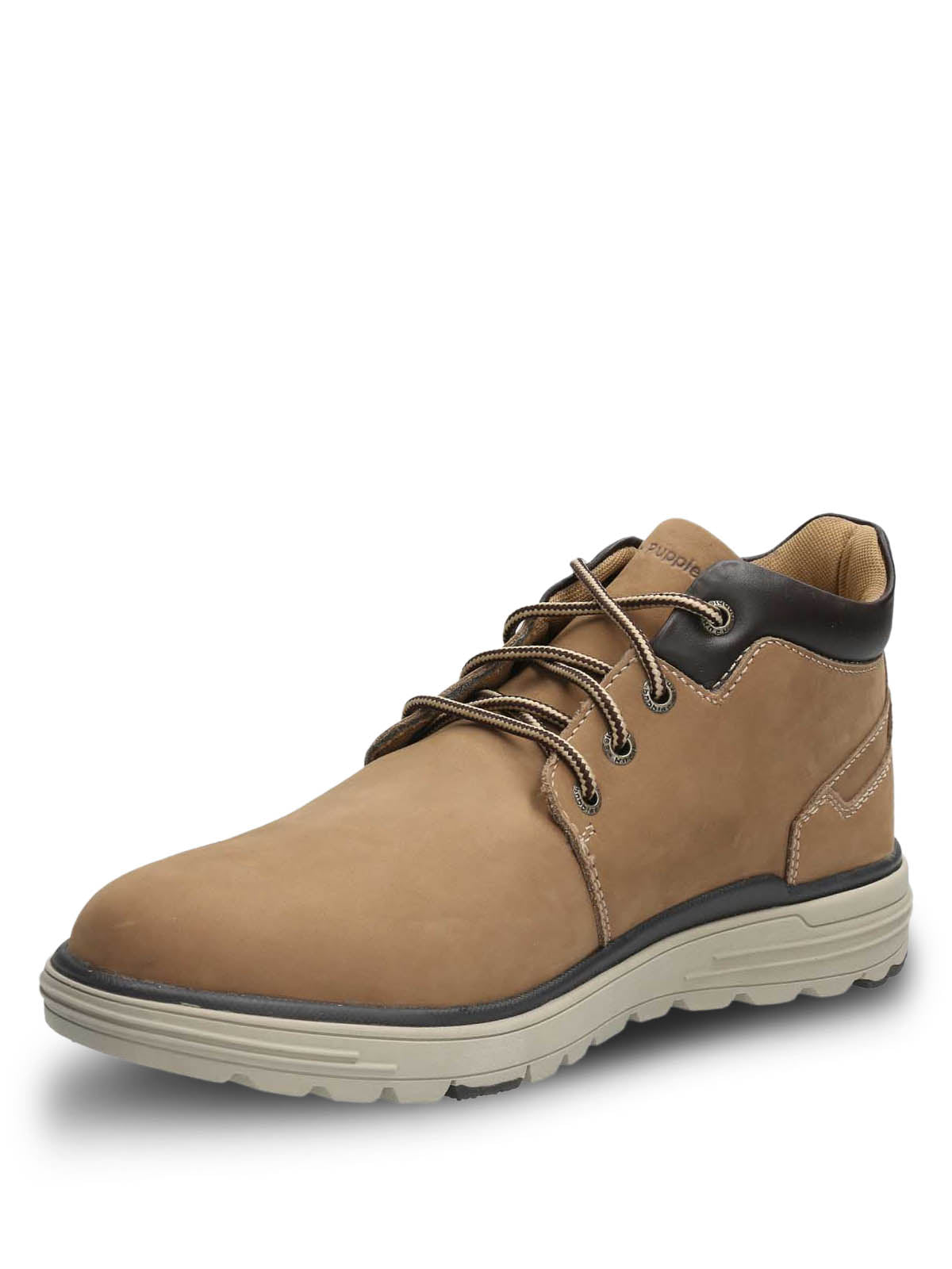 Botin en Cuero para Hombre William Beige Hush Puppies 2