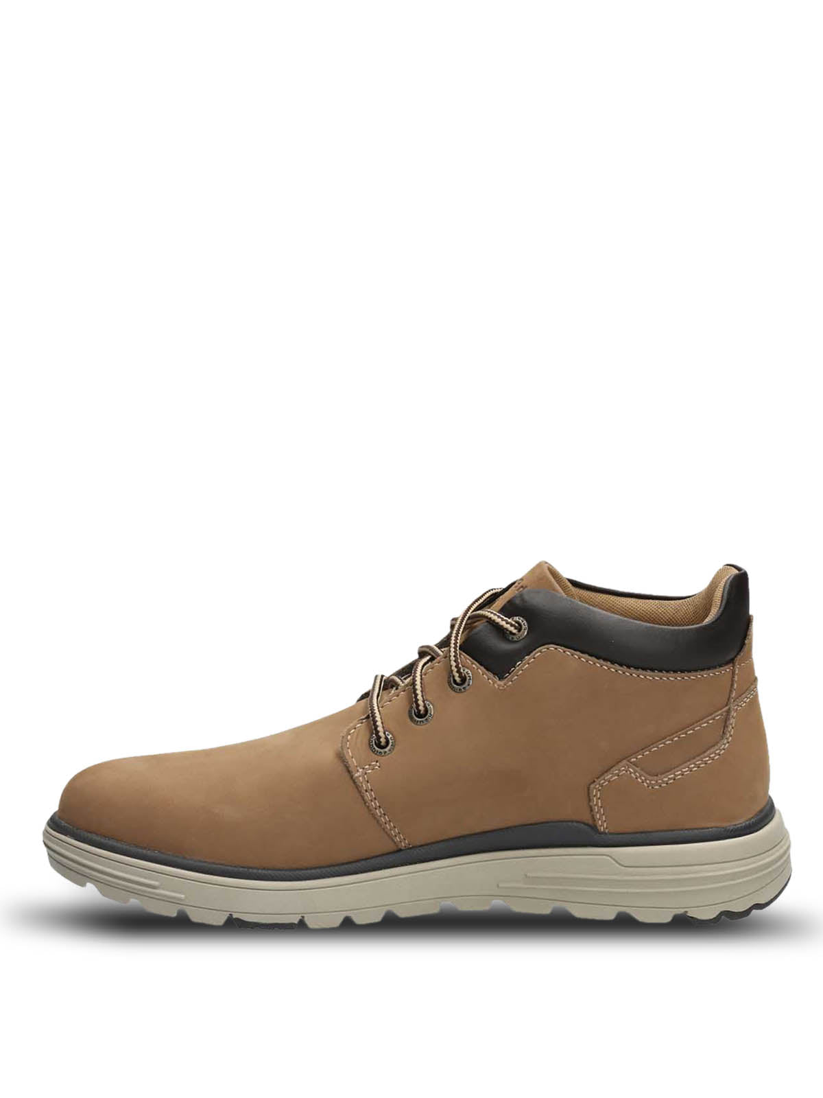 Botin en Cuero para Hombre William Beige Hush Puppies 1