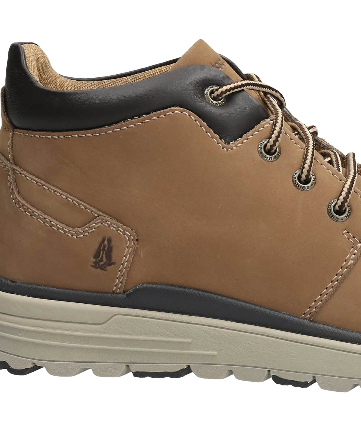 Botin en Cuero para Hombre William Beige Hush Puppies 4